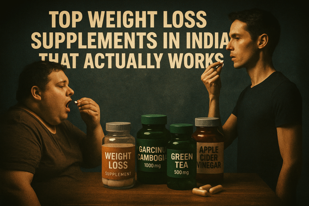 Best Weight Loss Supplements in India